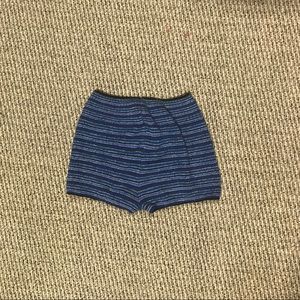 Striped Harmonie Ballet Shorts